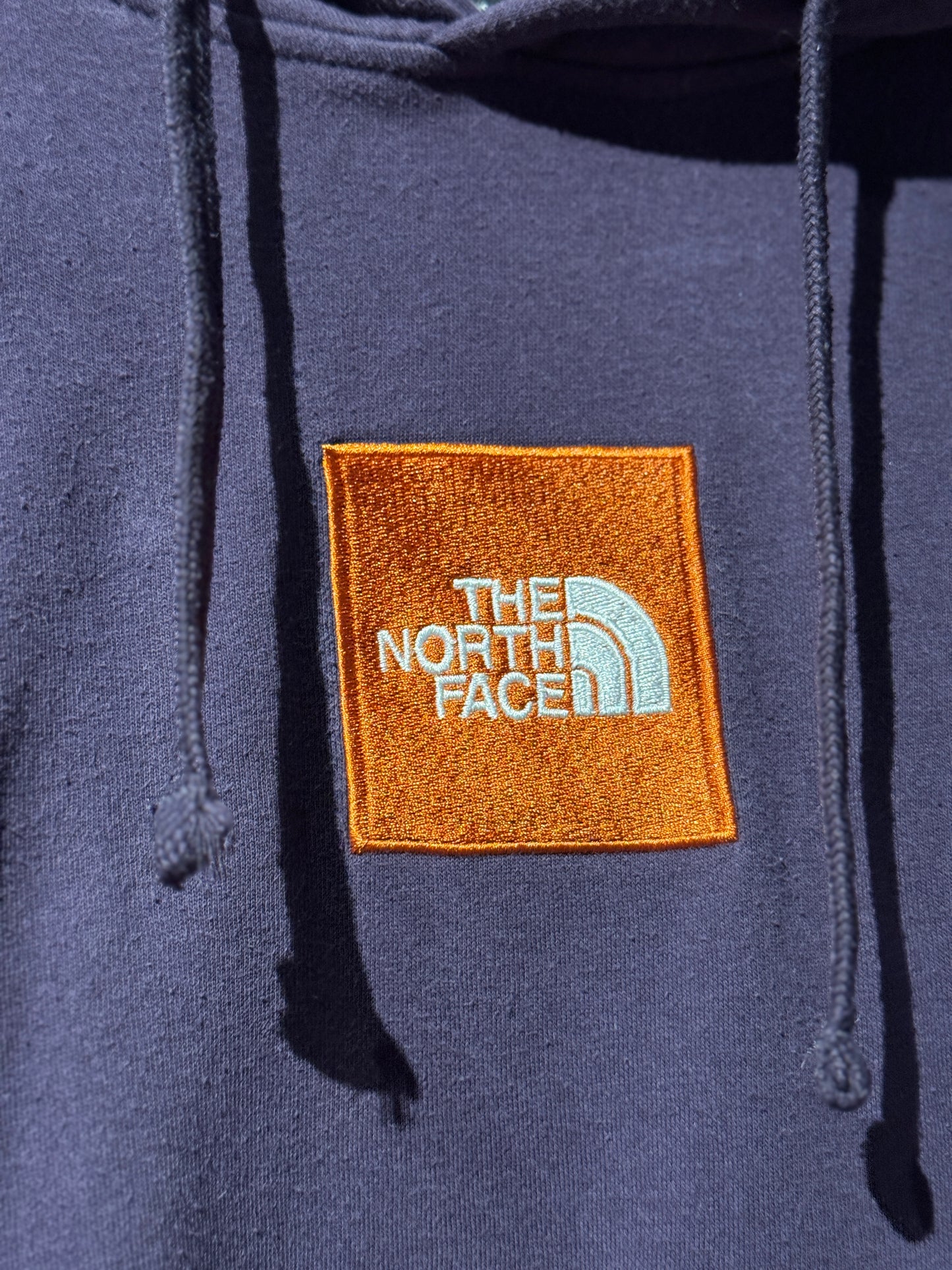 Purple 'The North Face' Hoodie [S]