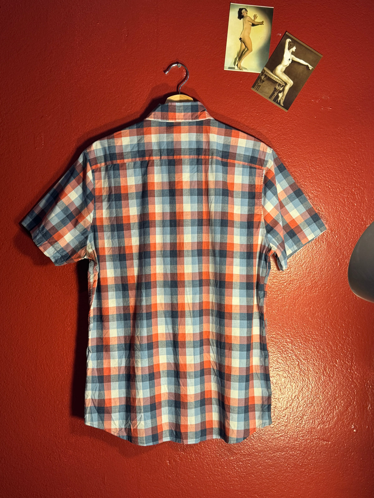 Lee Short Sleeve Check Shirt [M]