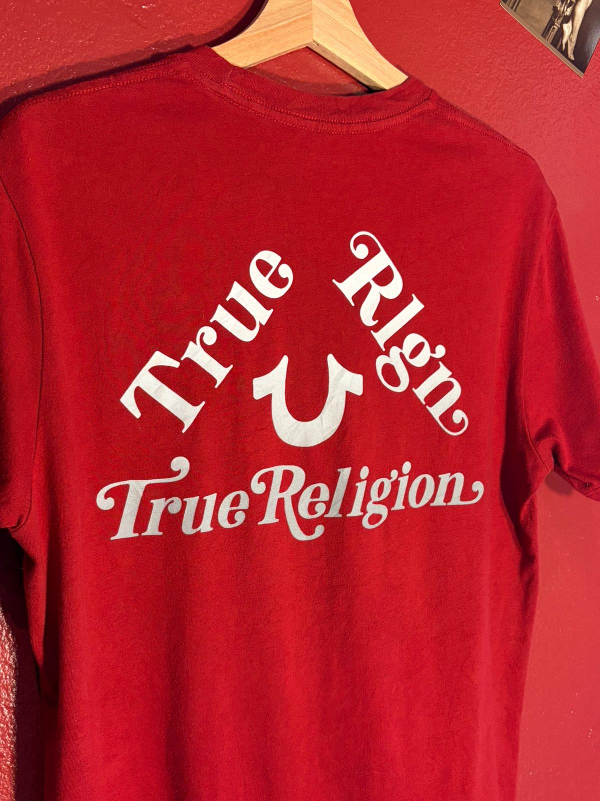 True Religion Horseshoe Logo T-Shirt [S]