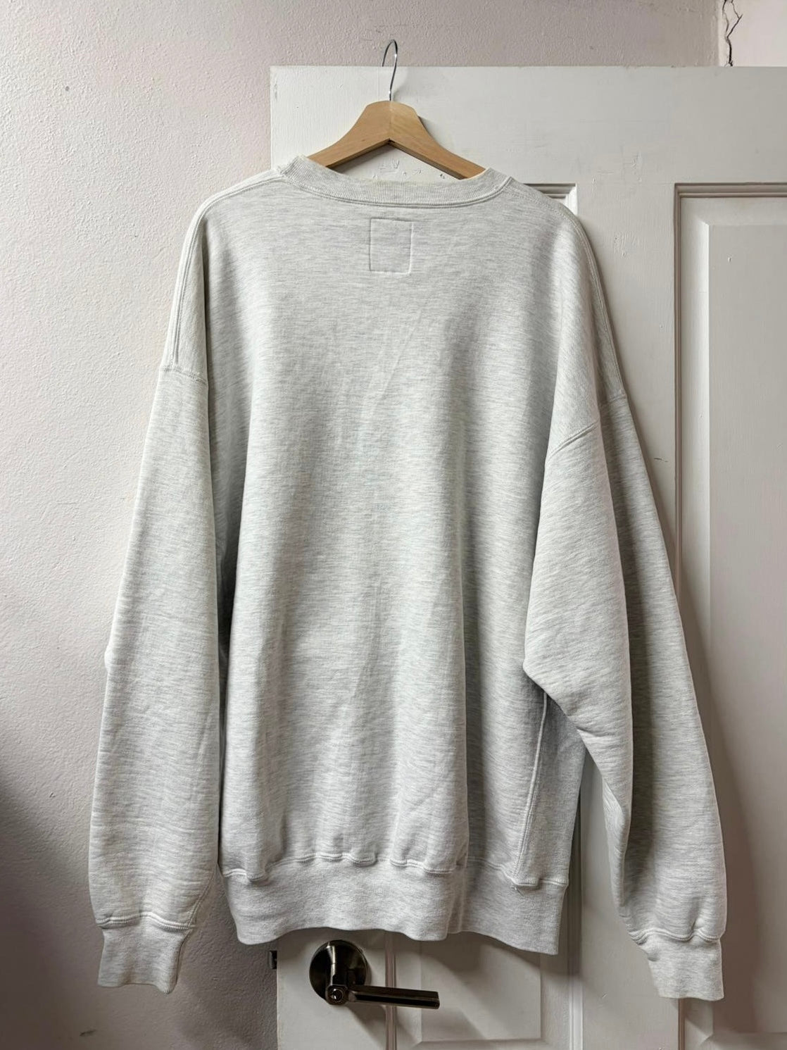LAMAR Grey Crewneck Jumper [2XL]