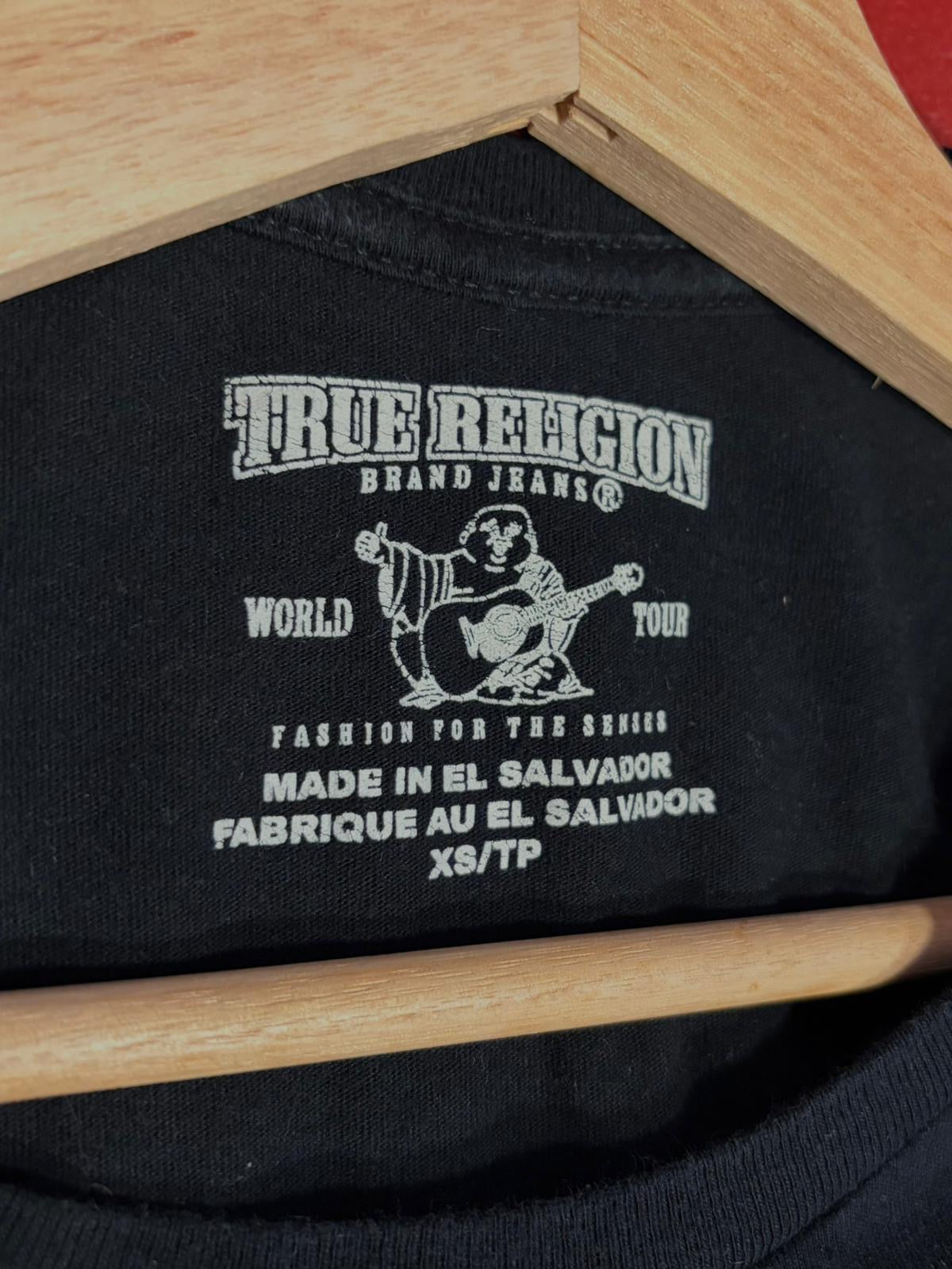 True Religion Sunset Graphic T-Shirt [XS]