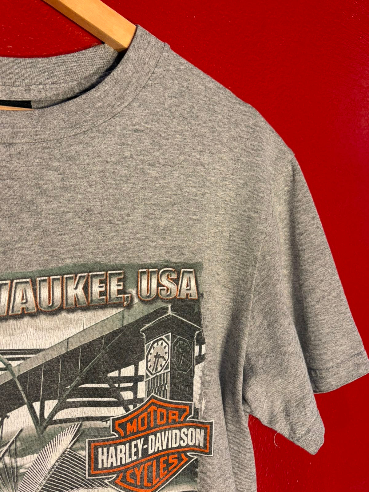 Harley-Davidson 105th Milwaukee Graphic T-Shirt [M]