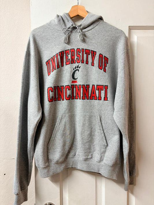 Champion University of Cincinnati Hoodie [M]