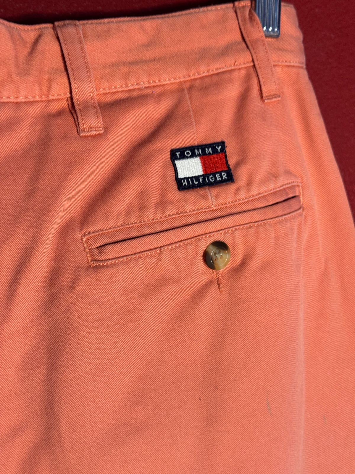 Vintage Tommy Hilfiger Pleated Shorts [30”]