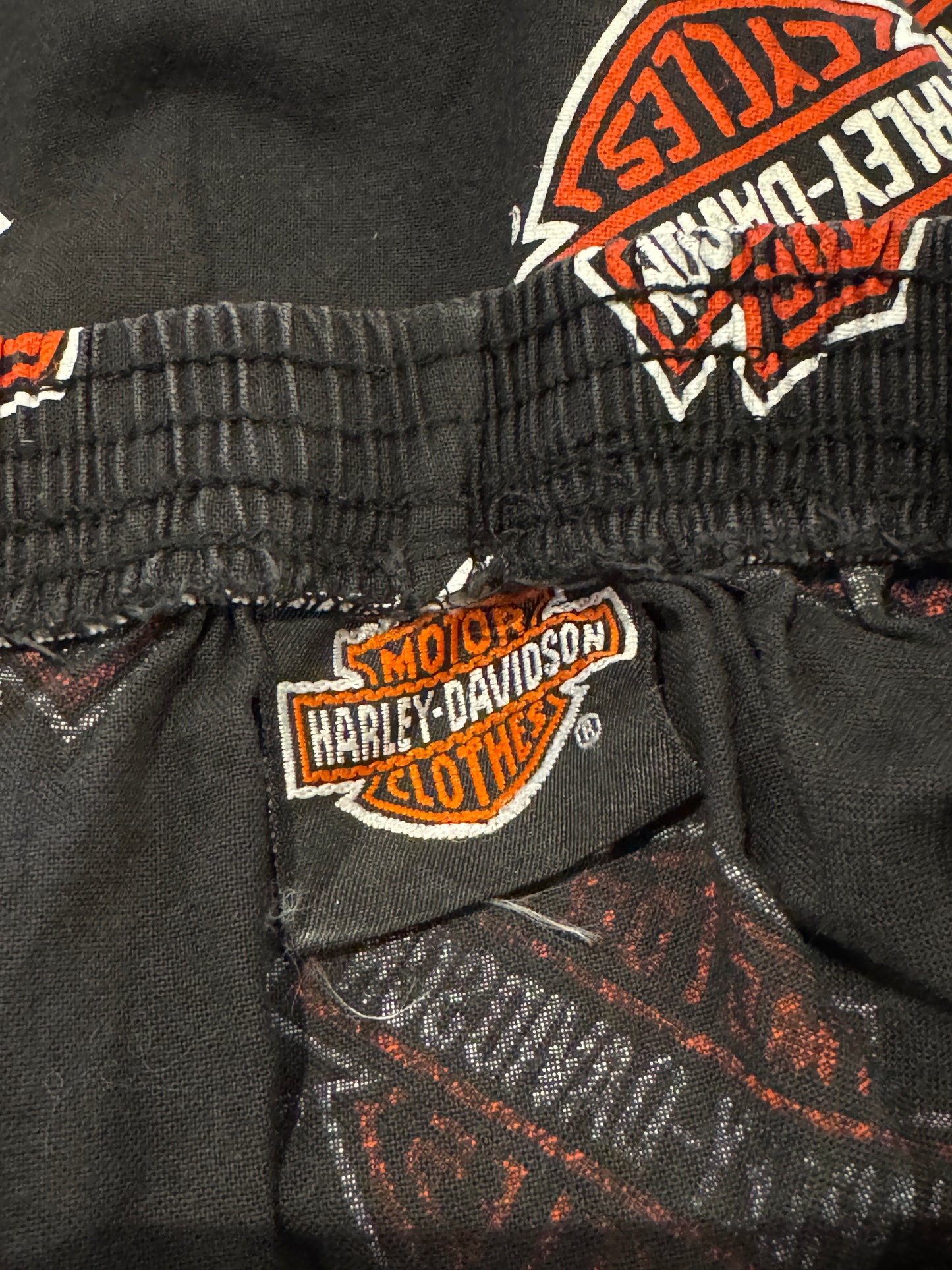 Harley Davidson All Over Print Boxer Shorts [L]