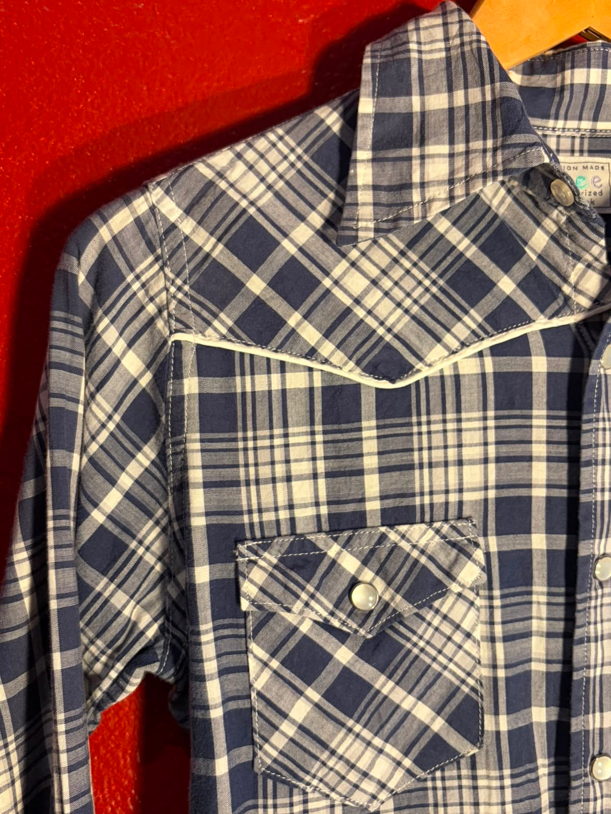 Vintage Lee Western Shirt (M)