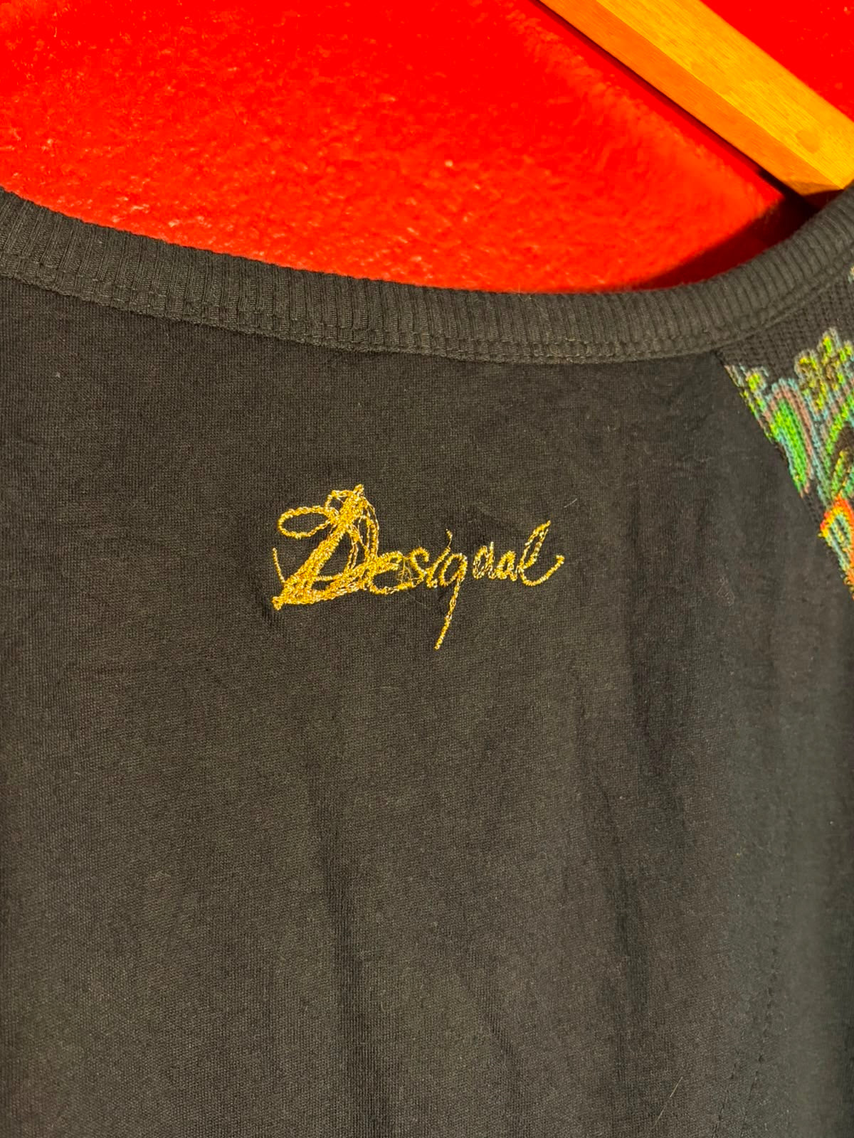 Desigual Embellished Patchwork Tunic Dress