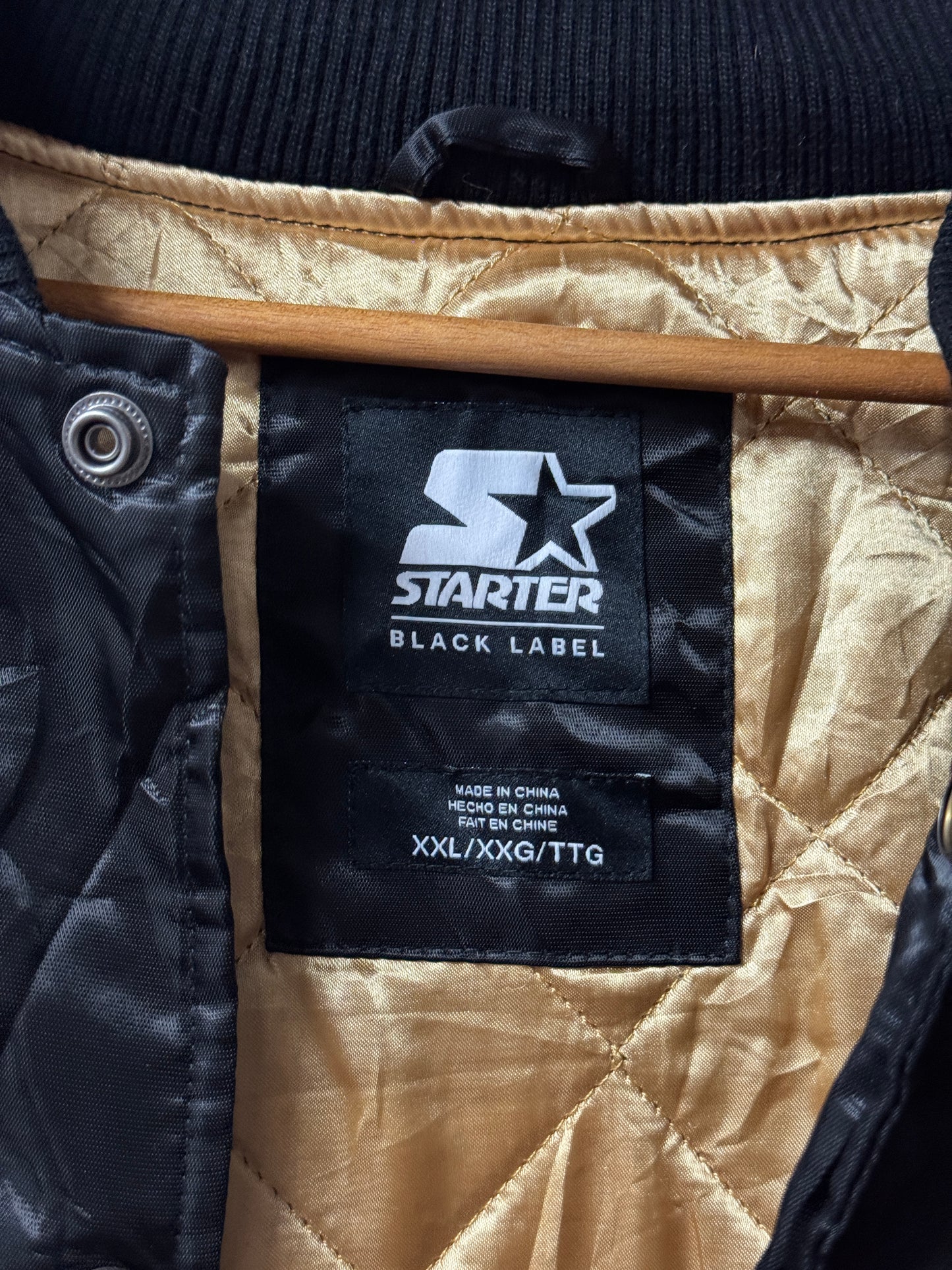 Vintage Vegas Golden Knights Starter Jacket XXL