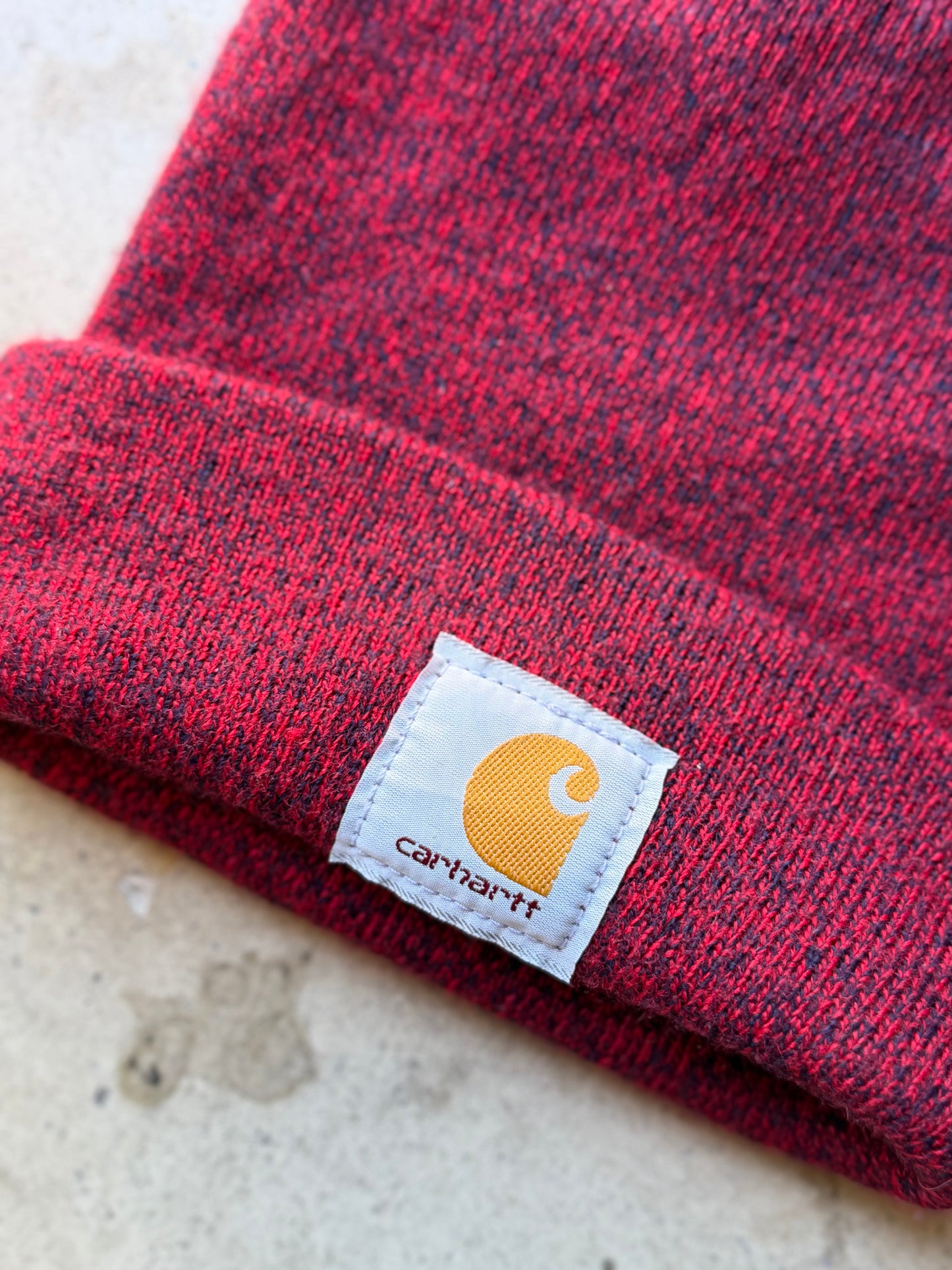 Carhartt Beanie - Red