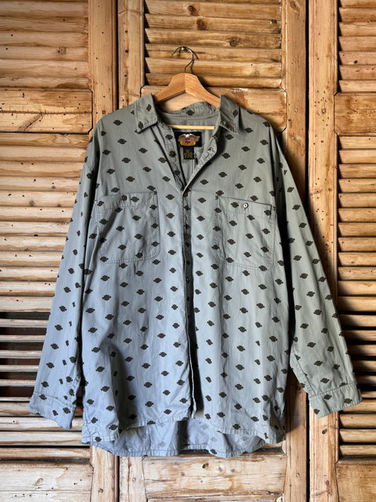 Harley Davidson Long Sleeve Shirt [XL]