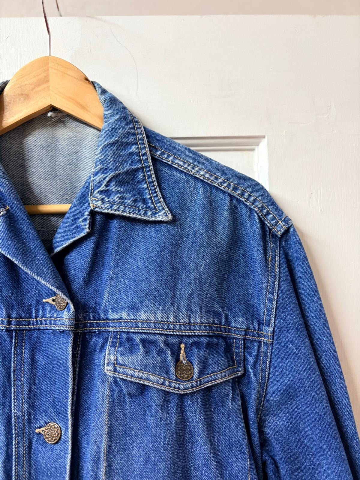 Talbots Womens Denim Jacket [L]