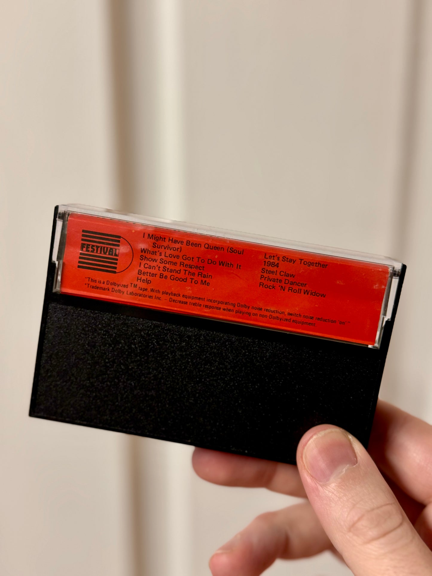 Tina Turner Private Dancer - Vintage Cassette