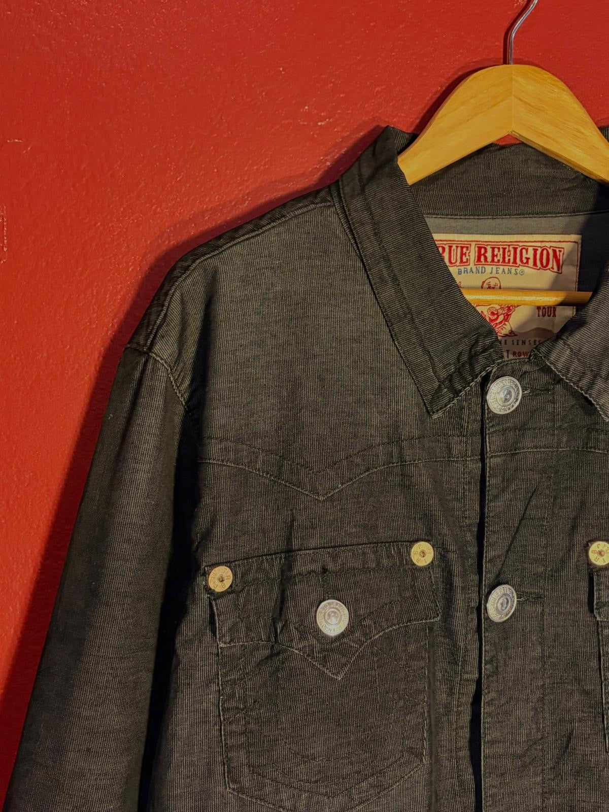 Vintage Y2K True Religion Jimmy Super T World Tour Jacket [3XL]