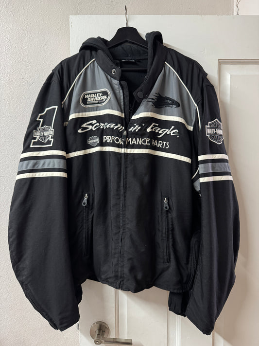 Harley Davidson Screamin Eagle 2 In 1 Jacket [XL]