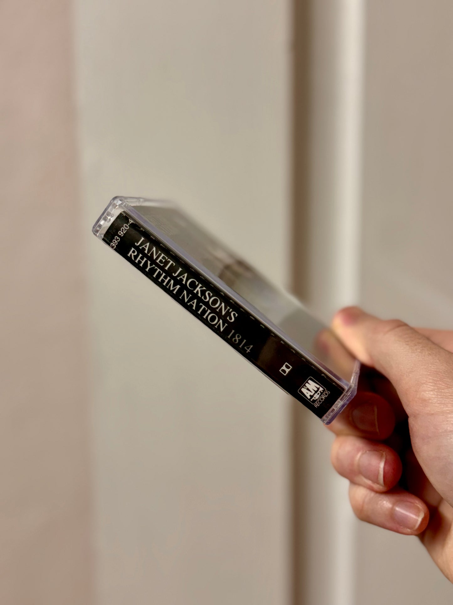 Janet Jackson Rhythm Nation - Vintage Cassette