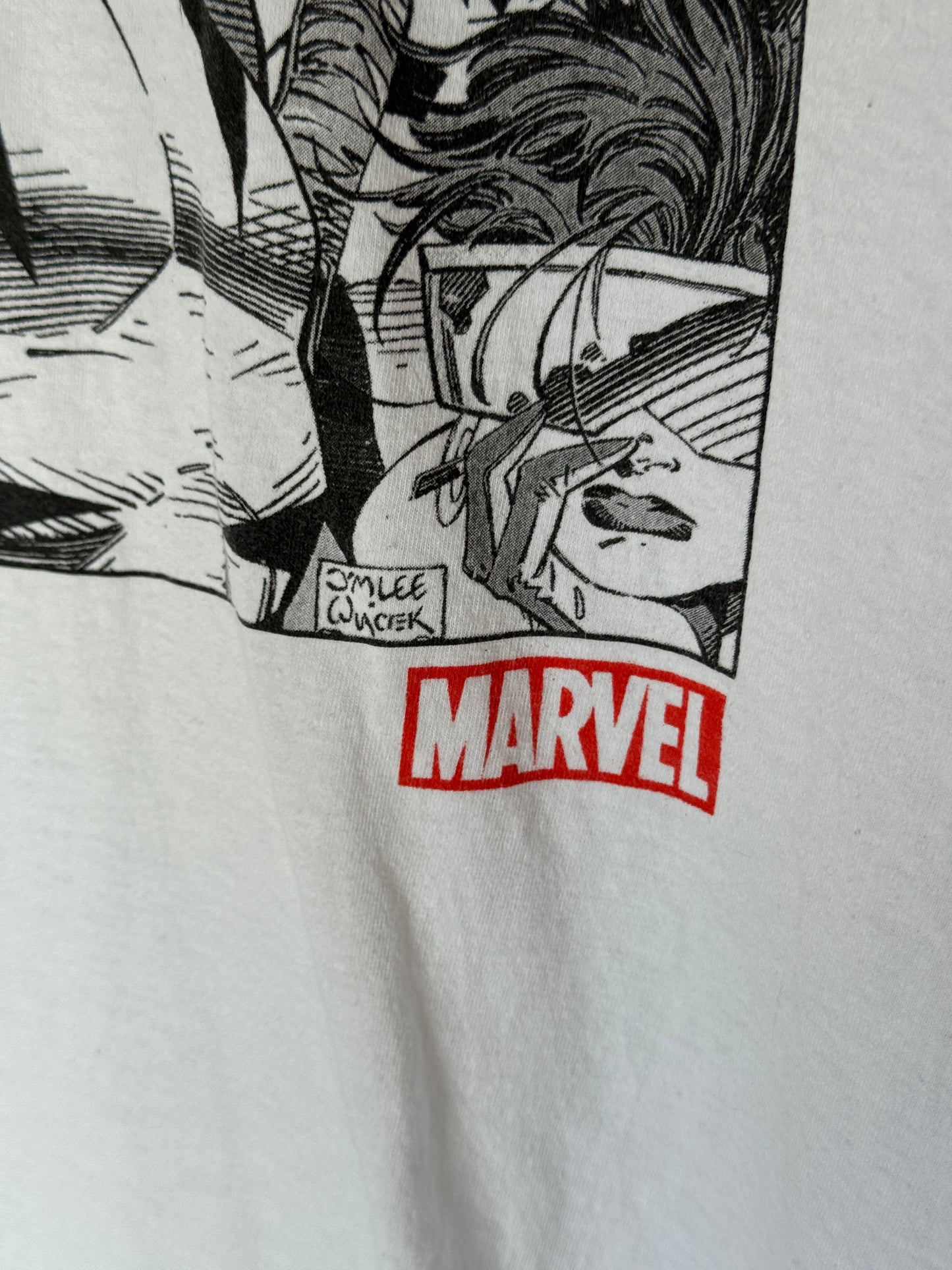 White Marvel X-Men Tee [M]