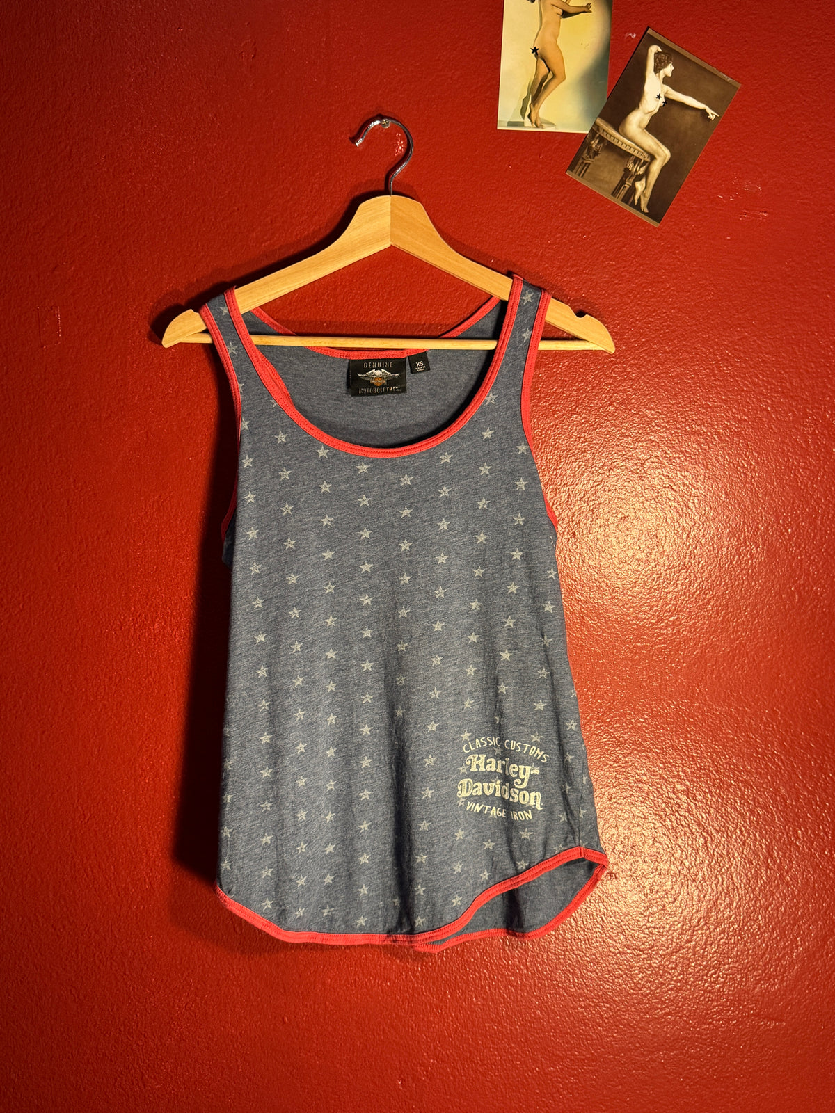 Harley-Davidson Star Print Tank Top [XS]