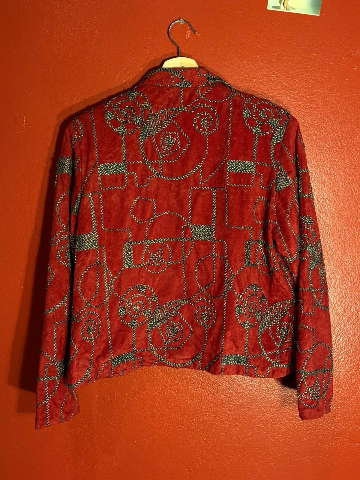 Vintage Getz Club Sport Abstract Zip Jacket [M]