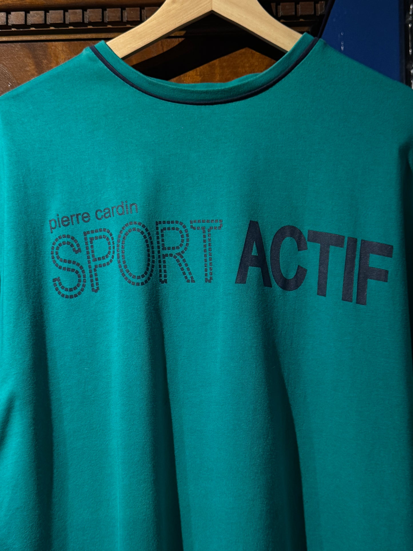 Vintage Pierre Cardin Sport Actif T-Shirt
