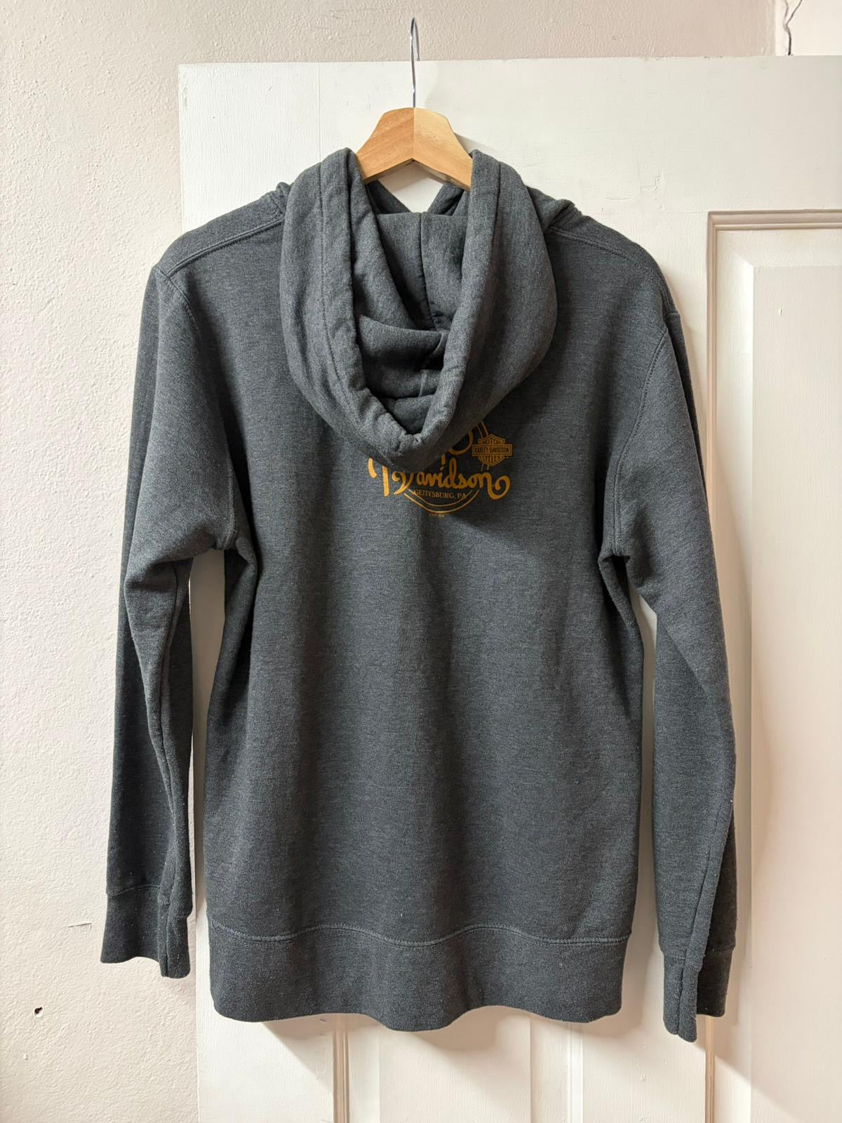 Harley Davidson Hoodie Gettysburg [Womens L]