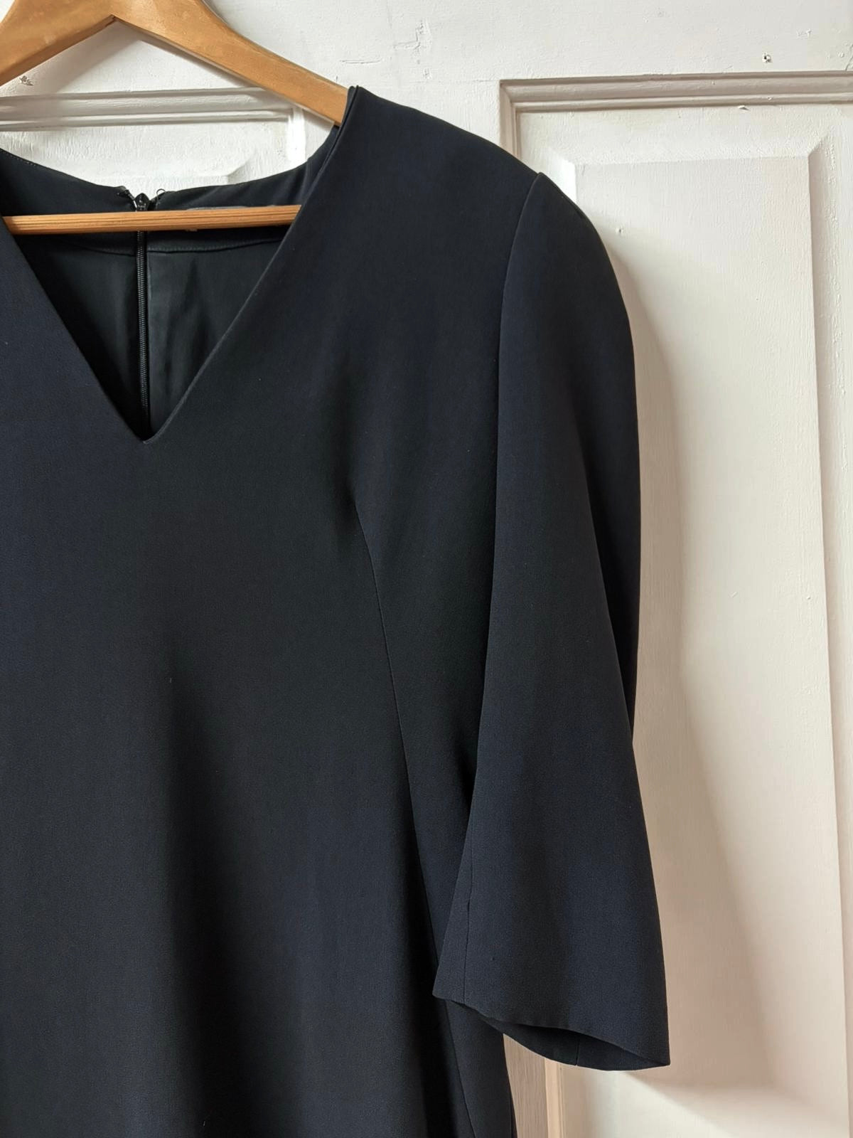 Early 2000s Alexander McQueen Black Dress - Made in Italy [Size: 42]