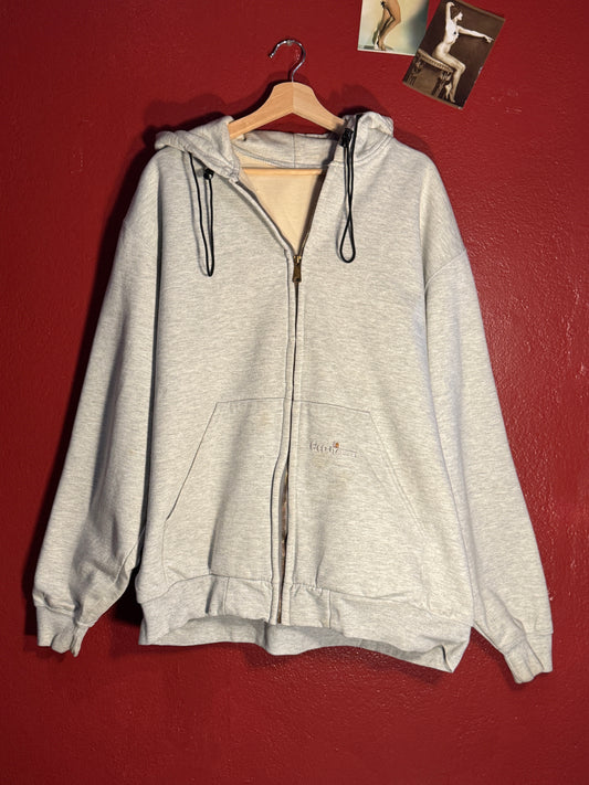 Carhartt Heavyweight Thermal Lined Zip Hoodie (Oversized)