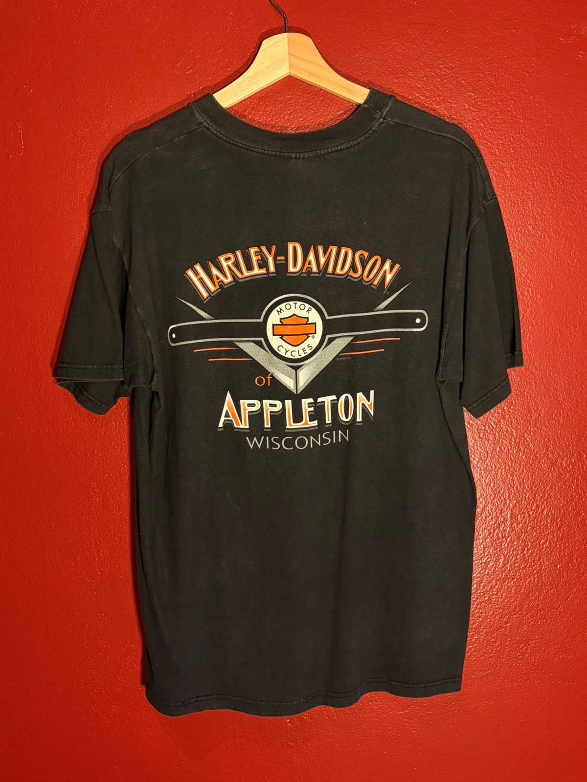 Vintage Harley-Davidson Twin Cam 88 T-Shirt [L]