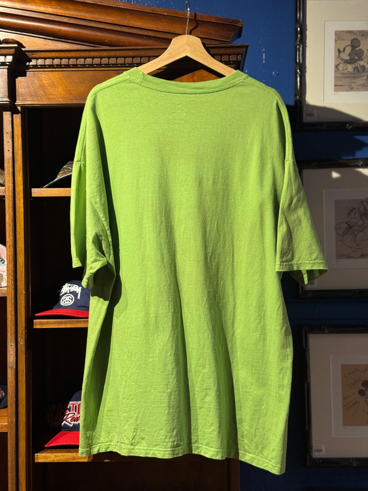 Green Walt Disney World '2012' Graphic Tee [2XL]