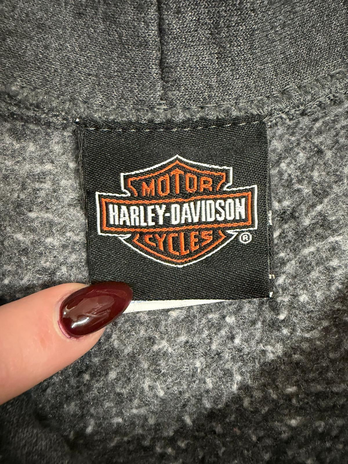 Harley Davidson Hoodie Gettysburg [Womens L]