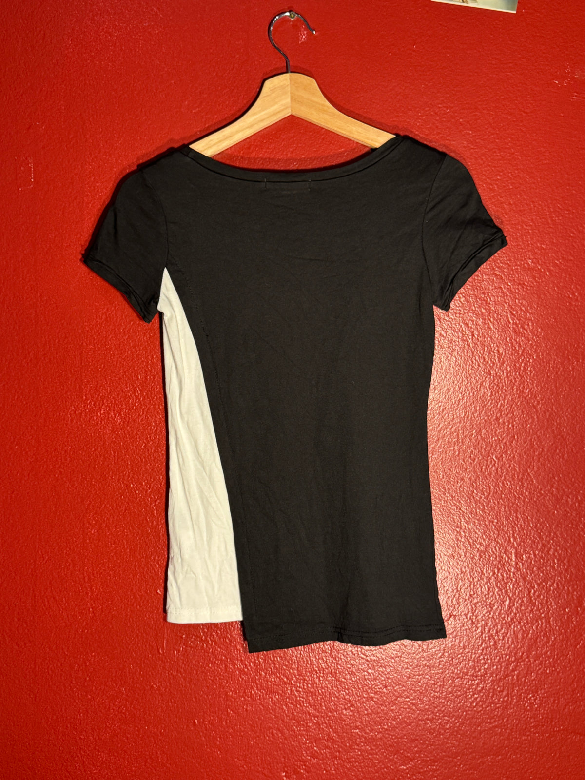 Vintage Y2K We Wear 7ndskin Gothic Skull Tee [S]
