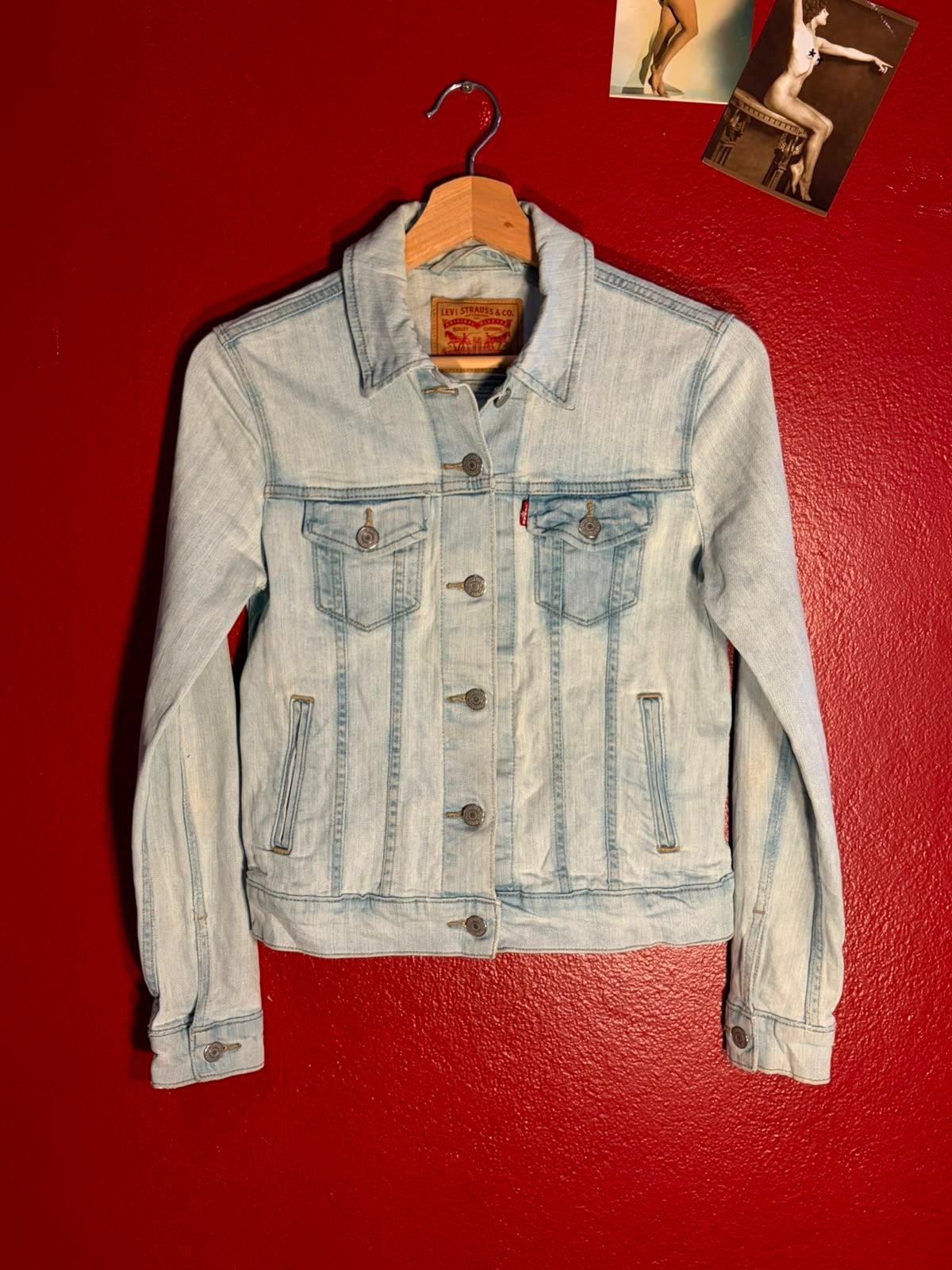Levi Acid Wash Denim Jacket [XS]