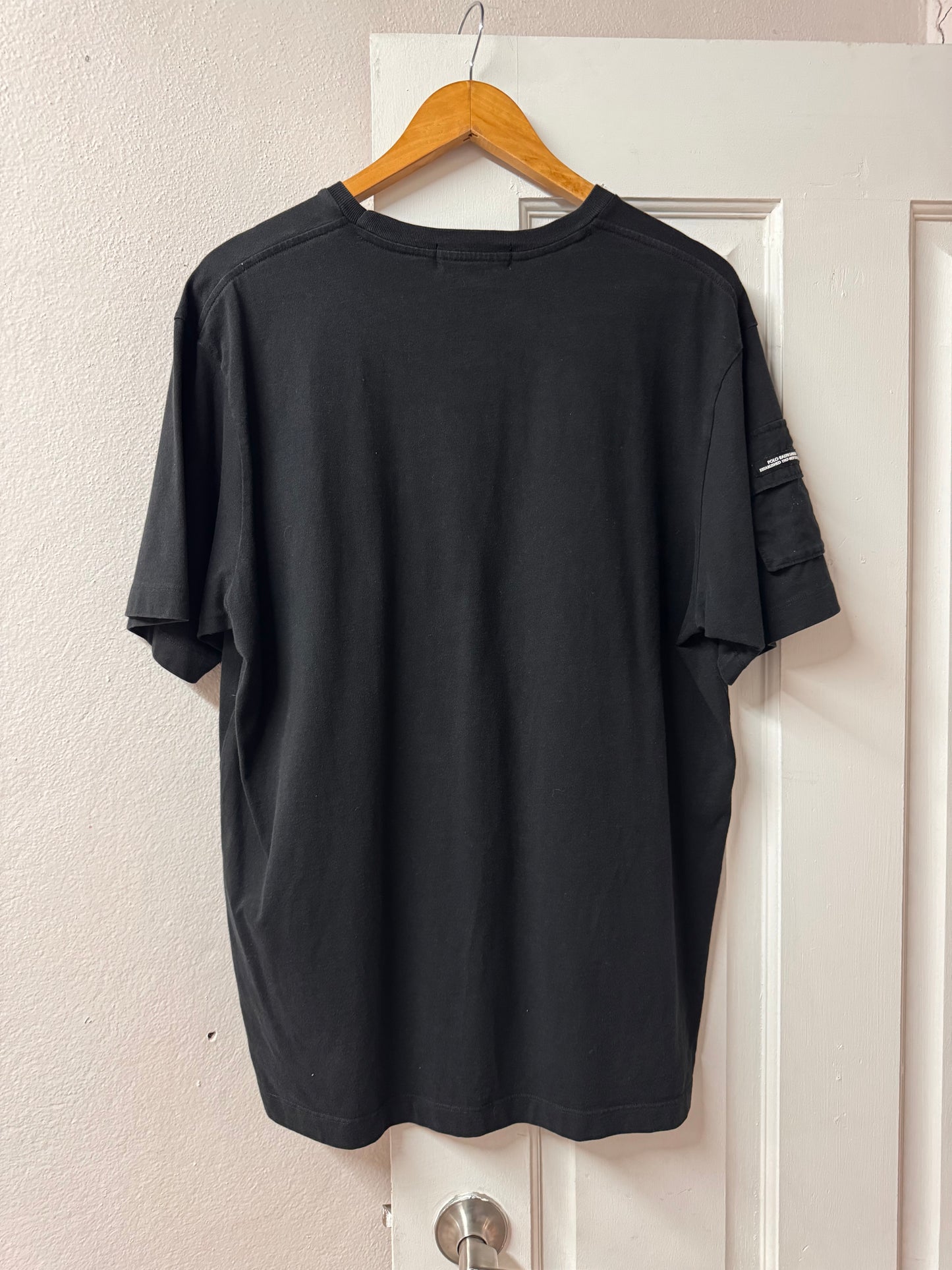 Black Polo by Ralph Lauren Tee [L]