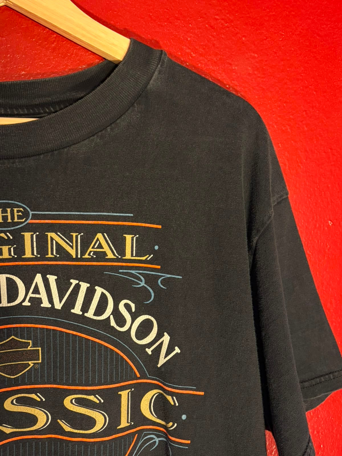 Harley-Davidson Vintage Louisville Kentucky Graphic T-Shirt [L]