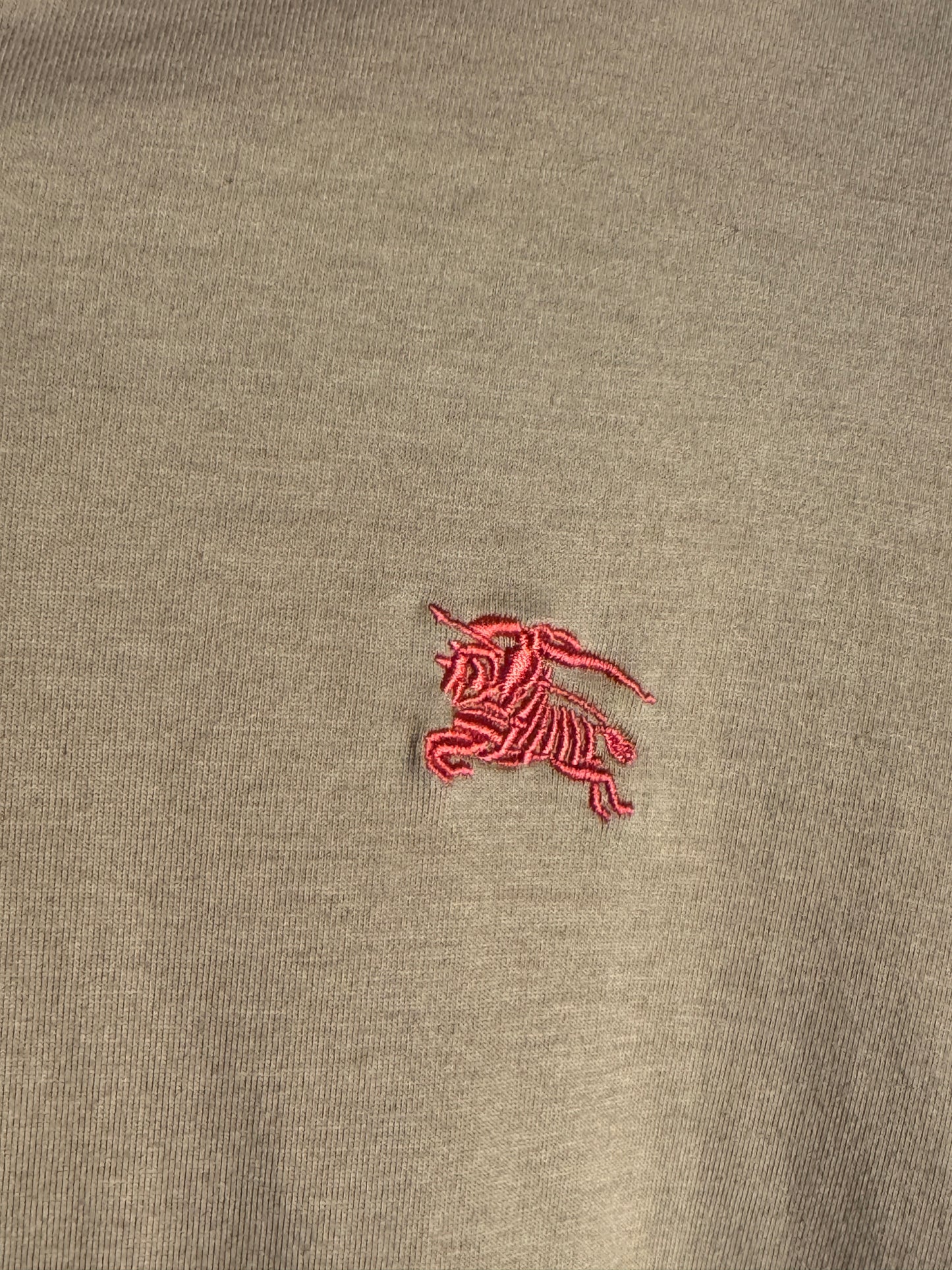 Vintage Burberry Black Label V-Neck Long Sleeve Tee - 3 (AU Women’s 10-12)