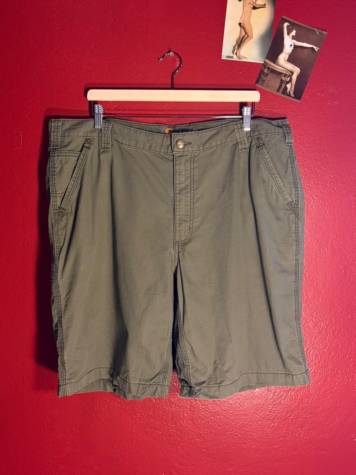 Carhartt Ripstop Cargo Shorts (40)