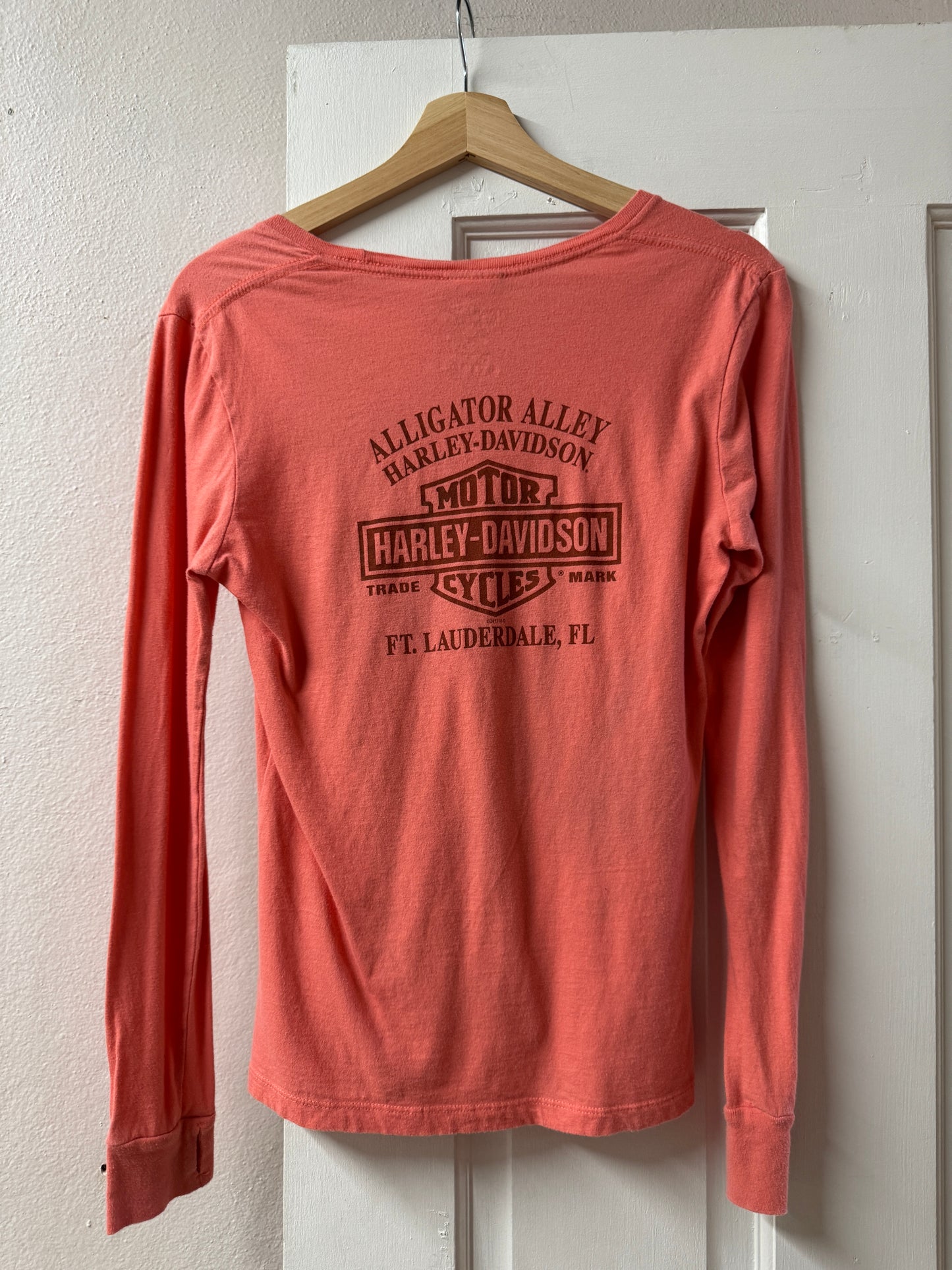 Harley Davidson Alligator Alley Long Sleeve Top [S]