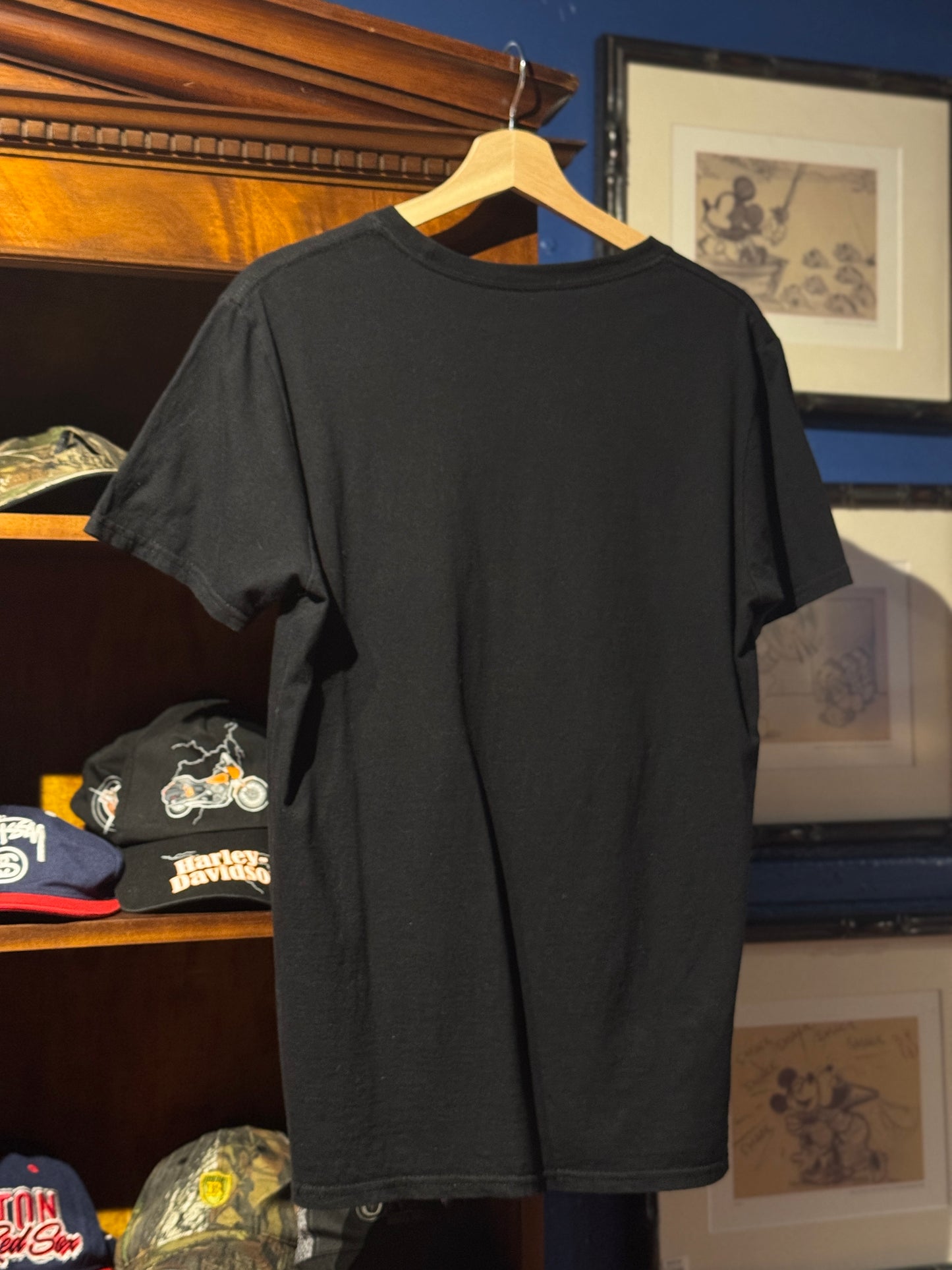 Vintage Black Unisex Disney Tee [M]