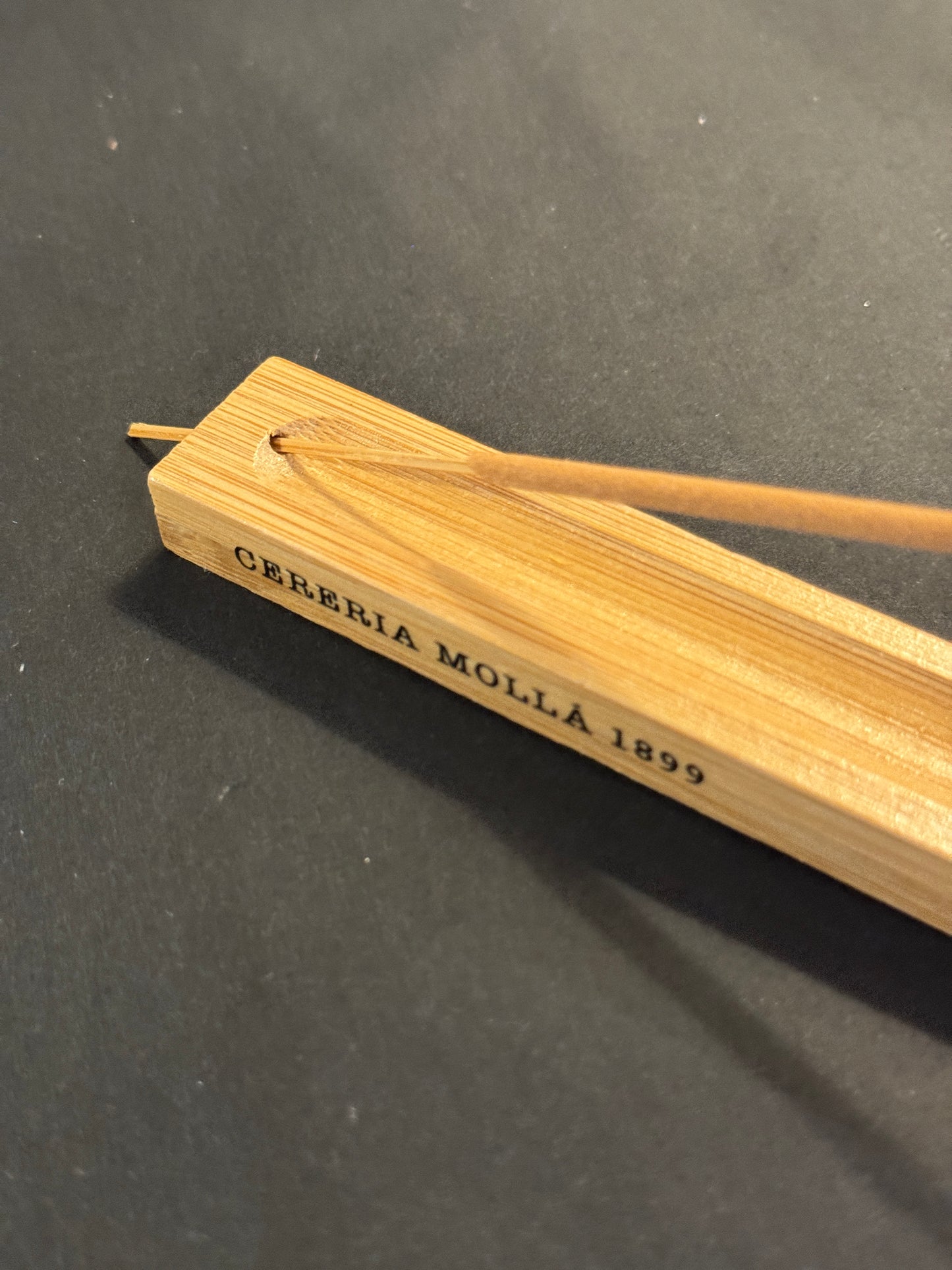 Cereria Mollá Timber Incense Holder