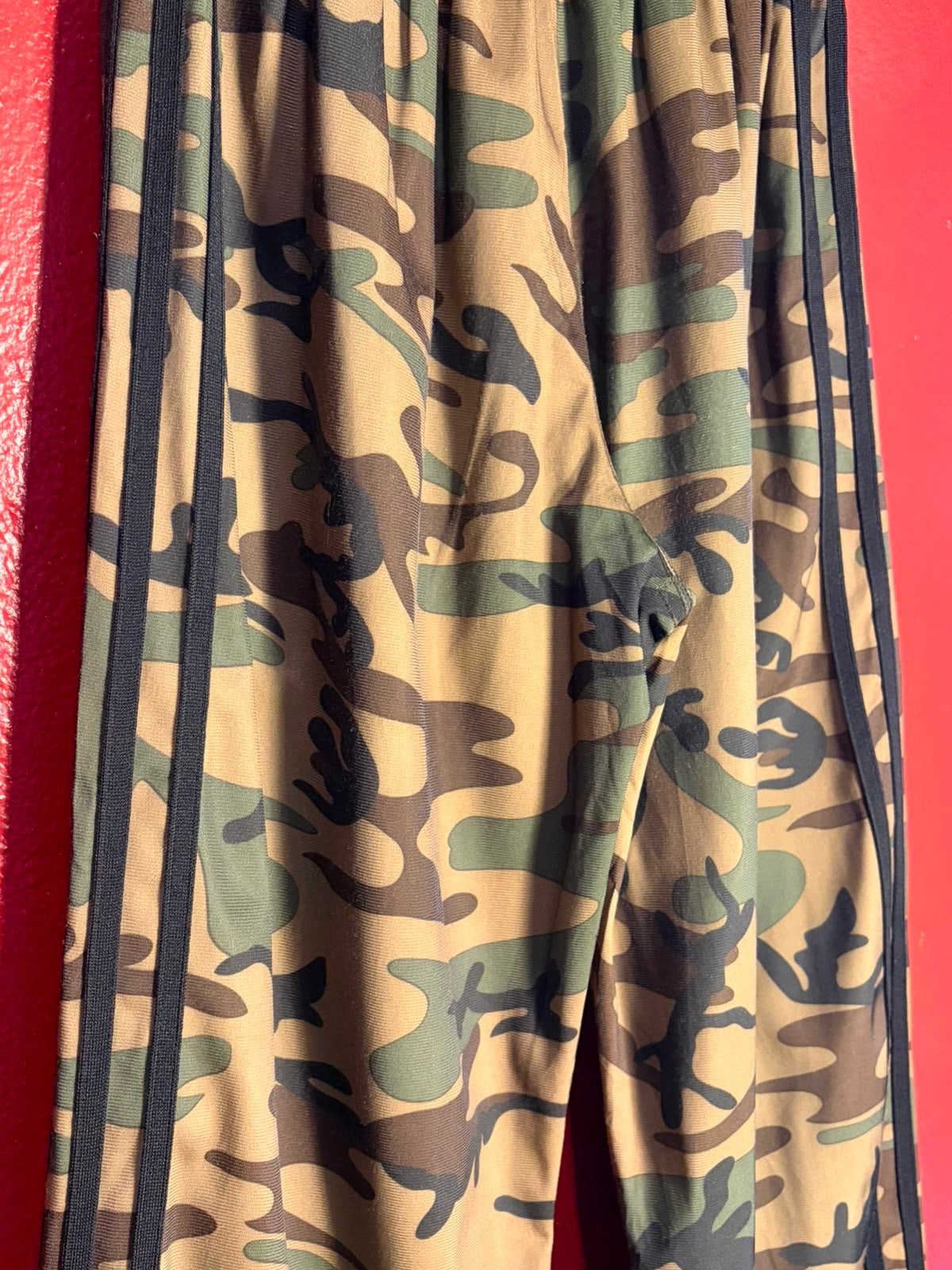 Vintage Made In USA Camo Track Pants [26]
