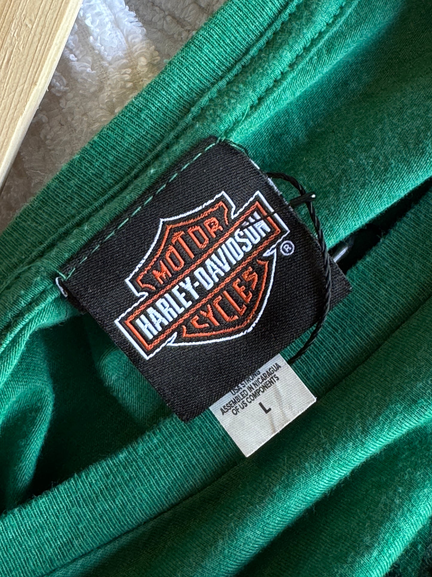 Vintage Harley Davidson Tee [L]