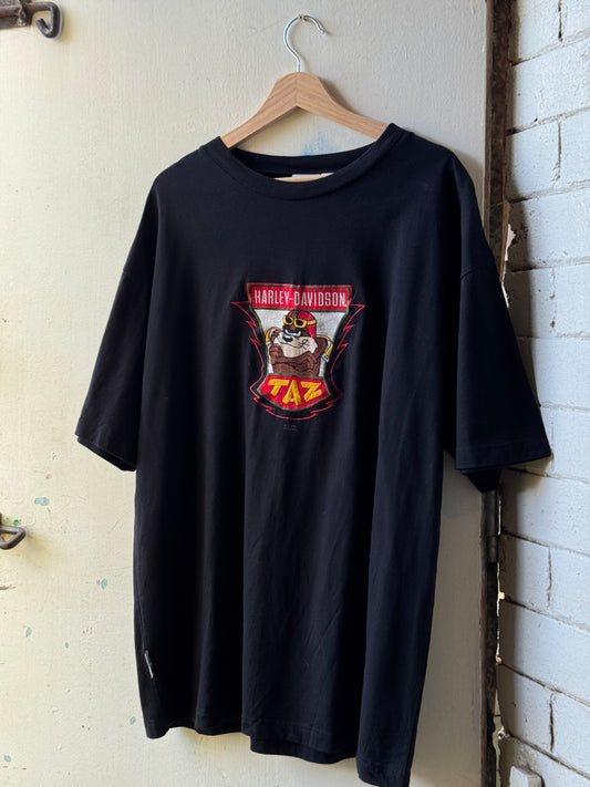 Vintage Harley-Davidson Taz T-shirt [L]