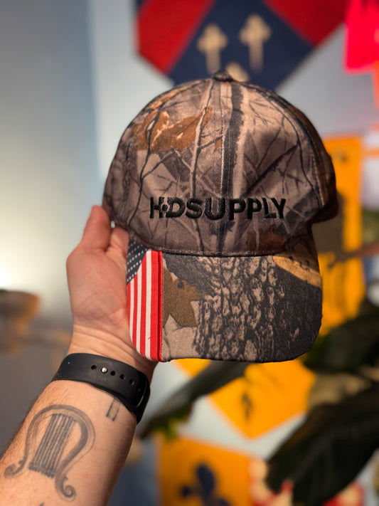 HDSupply Realtree Camo Cap
