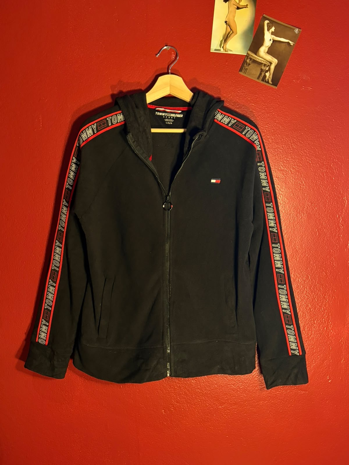 Tommy Hilfiger Sport Zip Hoodie (L)