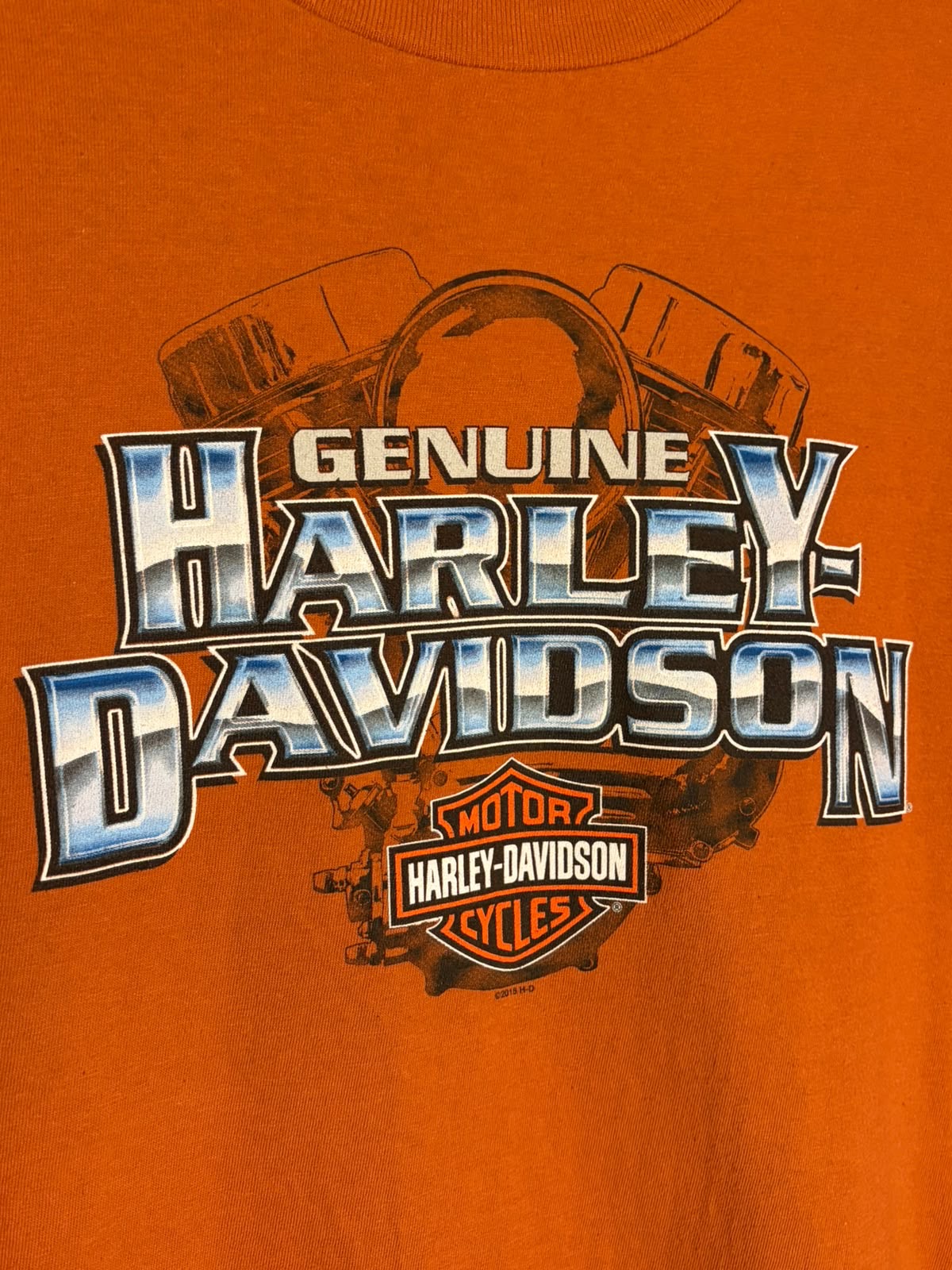 Harley-Davidson Genuine T-Shirt [L]