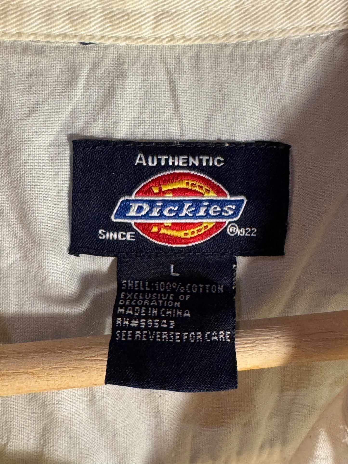 Vintage Dickies Work Shirt - (AU L)