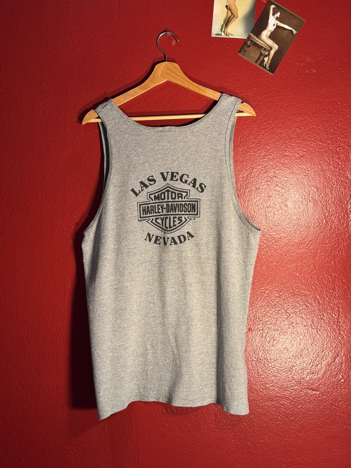 Harley-Davidson Las Vegas Mesh Tank [XL Fit]