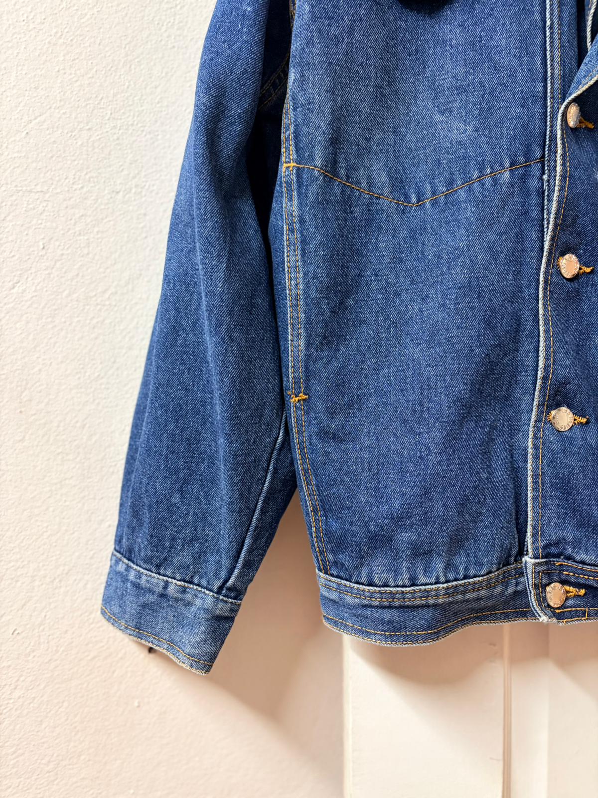 Paris Express Womens Denim Jacket [L]