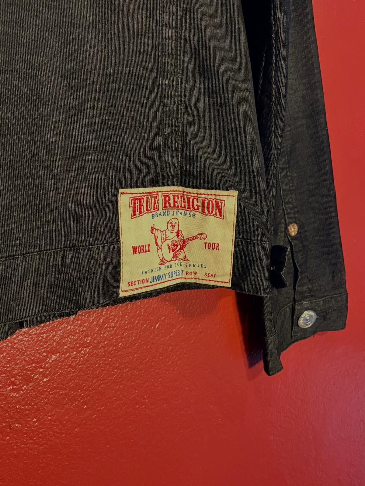 Vintage Y2K True Religion Jimmy Super T World Tour Jacket [3XL]
