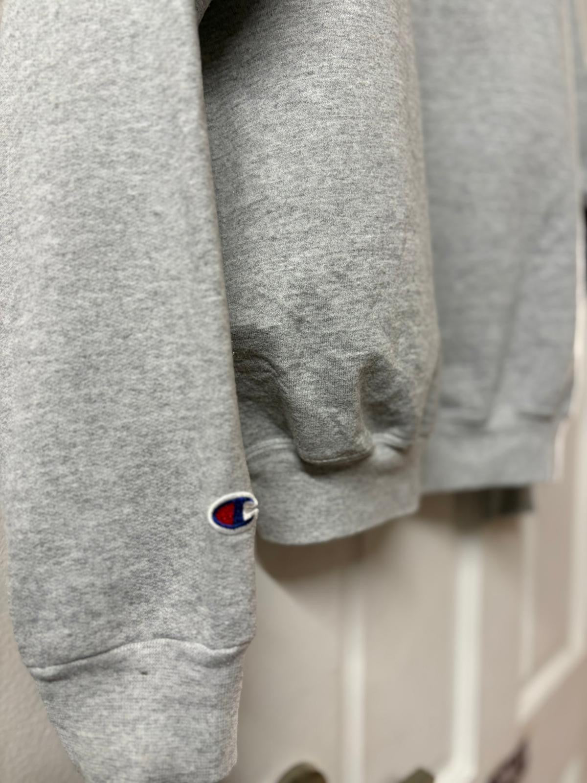 Champion 'Davidson' Grey Hoodie [L]