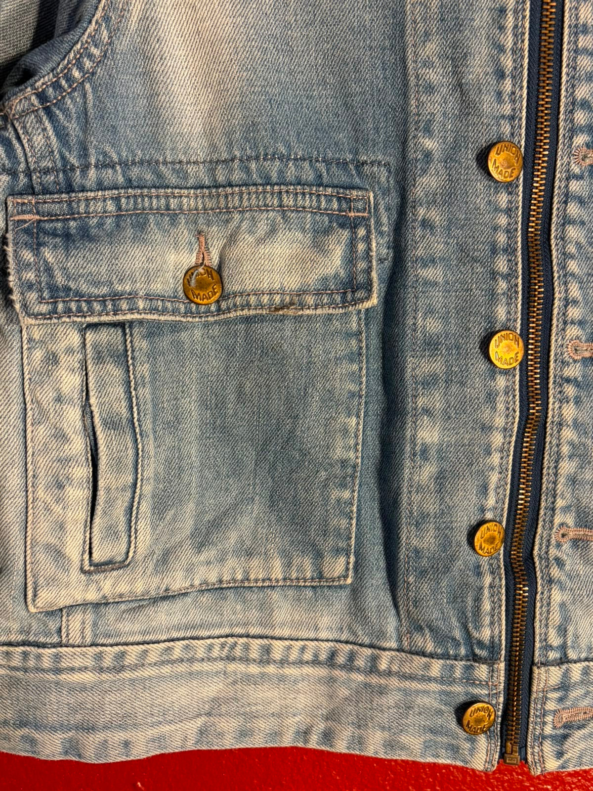Y2K Cepo Denim Jacket [AU M]